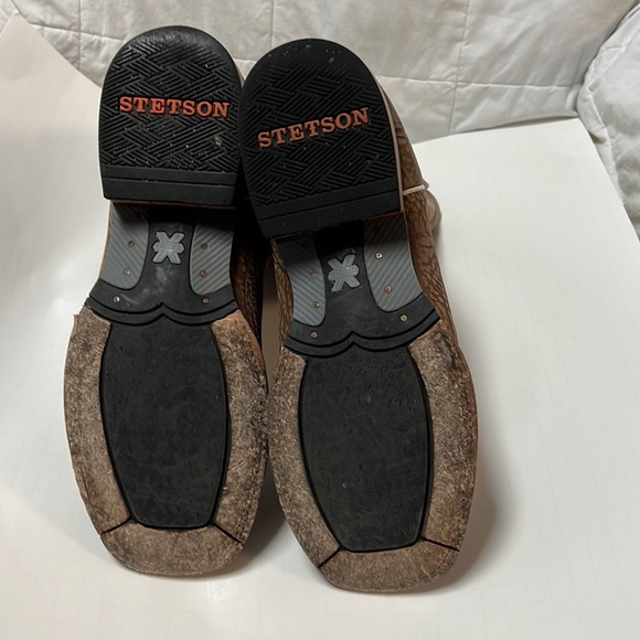 Men’s Stetson Boots size 9&1/2D - Picture 7 of 8